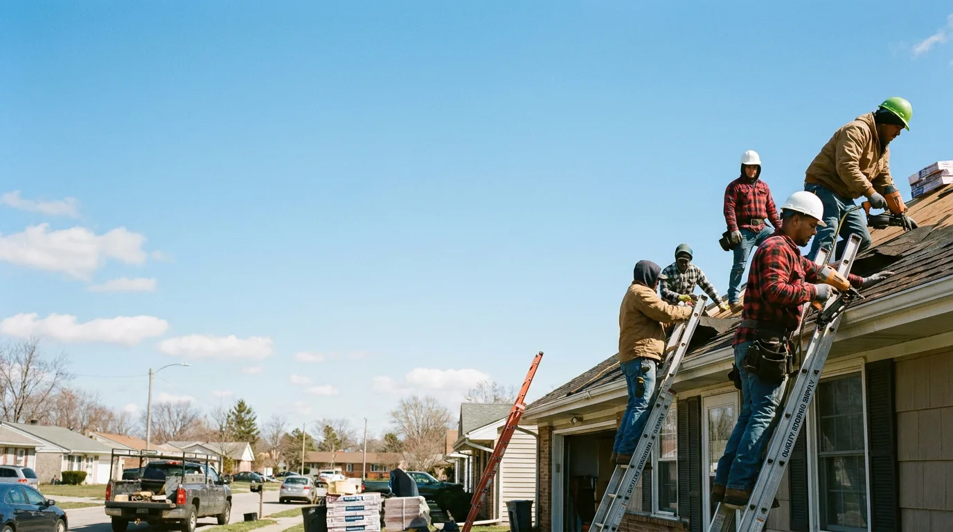 Roofing in Walker, SD near me